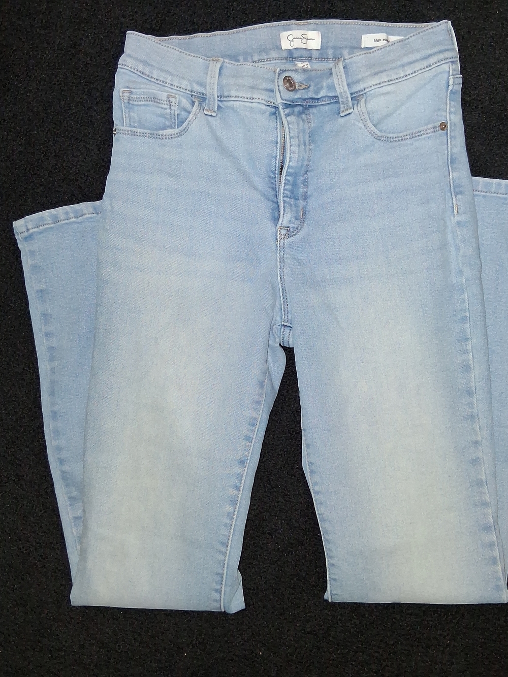 Jessica Simpson Light Wash High Waist Flare Jeans
